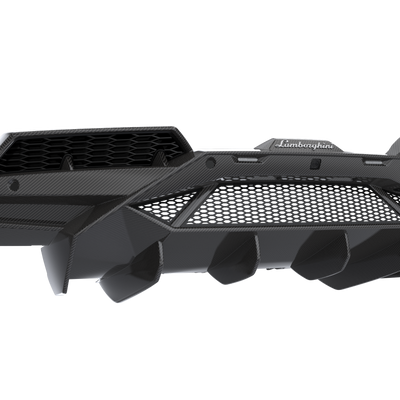 Lamborghini Revuelto Rear Diffuser