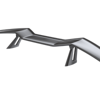 Lamborghini Revuelto Fixed Race Spoiler (W/ Base & EDM)