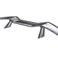 Lamborghini Revuelto Fixed Race Spoiler (W/ Base & EDM)