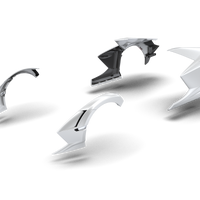 Lamborghini Revuelto Vision Widebody Upgrade