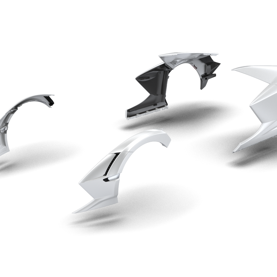 Lamborghini Revuelto Vision Widebody Upgrade