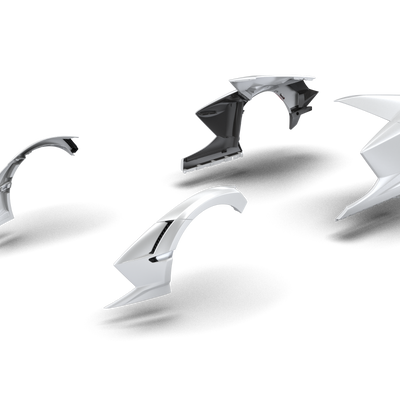 Lamborghini Revuelto Vision Widebody Upgrade