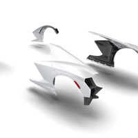 Lamborghini Revuelto Vision Widebody Upgrade