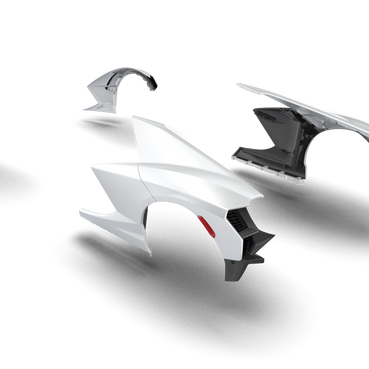 Lamborghini Revuelto Vision Widebody Upgrade