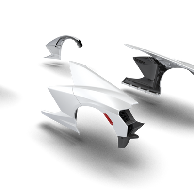 Lamborghini Revuelto Vision Widebody Upgrade