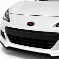 2013-2021 SUBARU BRZ FRONT, REAR & STEERING WHEEL EMBLEM OVERLAY KIT