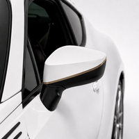 2012–2017 Subaru BRZ Side Mirror Pinstripe Decal Kit