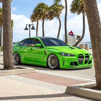 G8X M3 M4 Gloss Carbon Fiber GT3 Style Front Grille