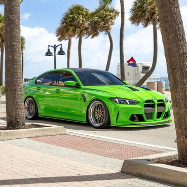 G8X M3 M4 Gloss Carbon Fiber GT3 Style Front Grille