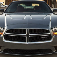 Pre-Cut Fog Light Tint Overlays | 2011-2014 Dodge Charger