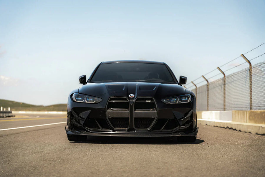 G8X M3 | M4 Front Bumper Canards
