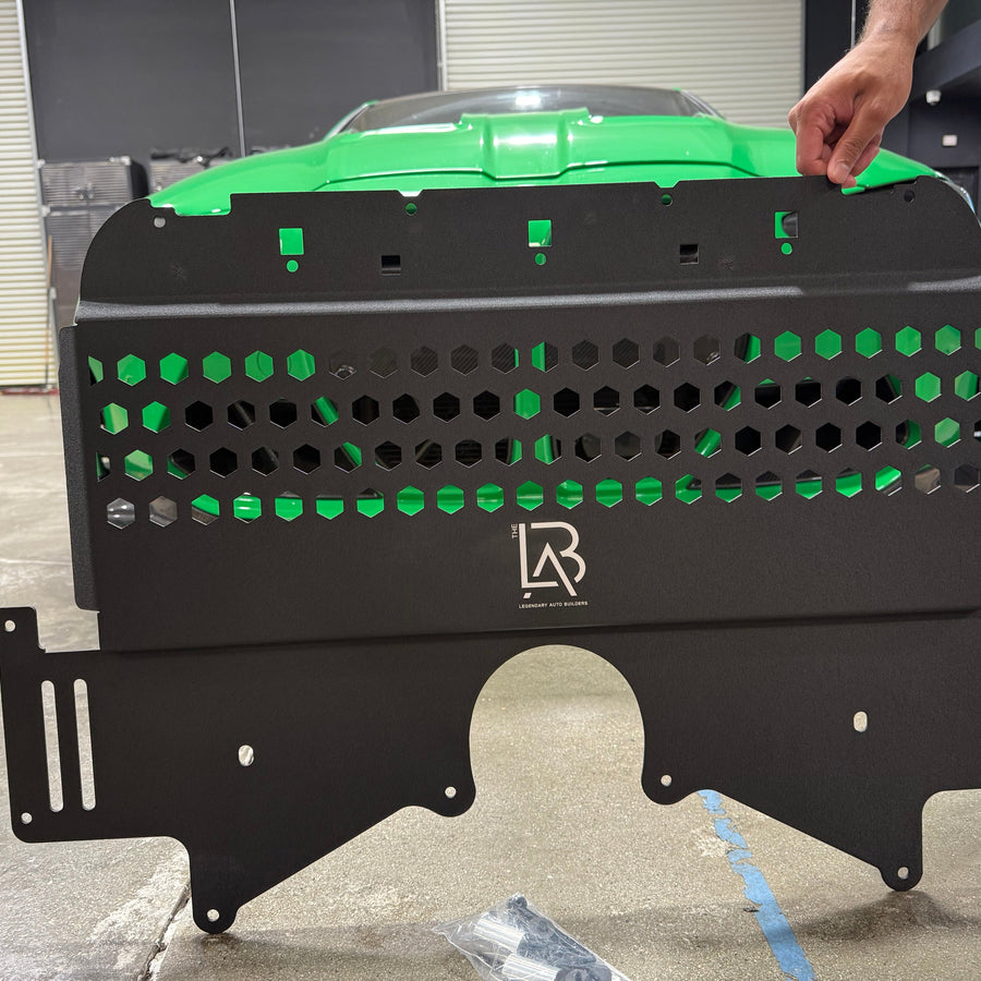 G8X M2 M3 M4 Oil Cooler Armor