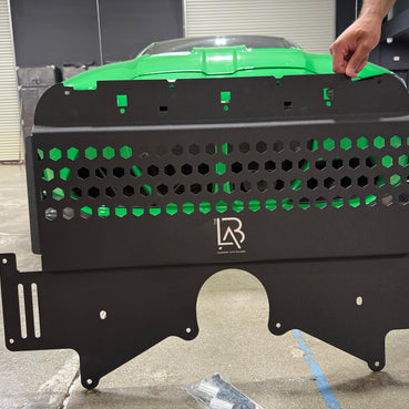 G8X M2 M3 M4 Oil Cooler Armor