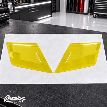 2023-2026 Honda Civic TYPE R | Pre-Cut Rear Turn Signal Overlays - Yellow Tint