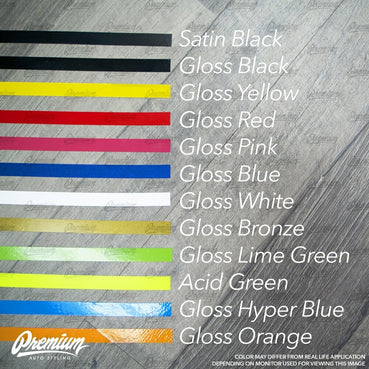 ( Choose Your Color ) - Front Grille RAM Emblem Vinyl Overlay ( Face Only )