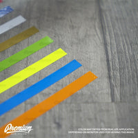 ( Choose Your Color ) - Front Grille RAM Emblem Vinyl Overlay ( Face Only ) | 2019-2023 Dodge Ram 1500