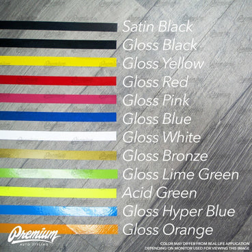 Mirror Pin Stripe - Hash Design | Toyota Tundra & Sequoia (2022-2026)