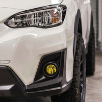 Fog Light Tint Overlays - Yellow/Amber/Smoke | 2018-2022 Crosstrek / Impreza