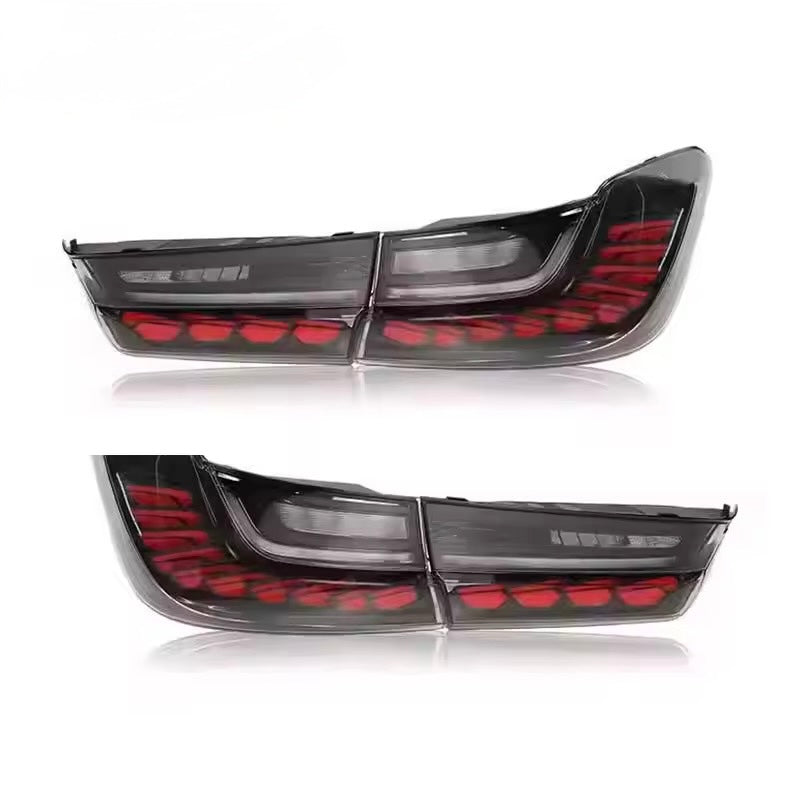 BMW G80 M3 / G20 3-Series GTS Tail Lights | Plug & Play Aftermarket LED Upgrade