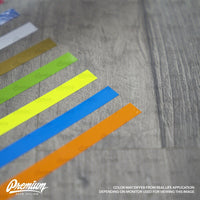 Rear Bumper Pinstripe Kit (Choose Your Color)