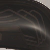AlphaRex Toyota GR Supra LUXX-Series Laser Style LED Tail Lights Alpha-Black (Smoked Tint)