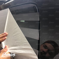 American Flag Rear Quarter Window DECAL Set | 2004-2016 Nissan Armada