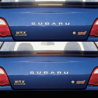 Third Brake Light Red Out Overlay (2004-2005 WRX STI Impreza)