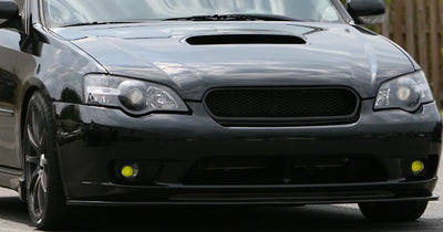 2005 - 2007 Legacy GT / Outback Yellow Tinted Fog Light Vinyl Overlays