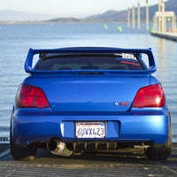 2006-2007 Subaru WRX Full Tail Light Overlay
