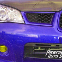 Subaru Impreza Yellow Fog Light Tint Overlays