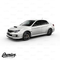 Window Trim Chrome Delete Black Out Kit | 2008-2014 Subaru Impreza WRX / STI Sedan