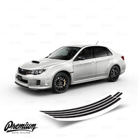 Window Trim Chrome Delete Black Out Kit | 2008-2014 Subaru Impreza WRX / STI Sedan