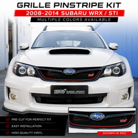Grille Pinstripe Kit ( Multiple Colors Available ) | 2008-2014 Subaru WRX & STI
