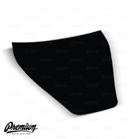 Hood Scoop Inlay - Satin Black | 2008-2015 Mitsubishi Evo X