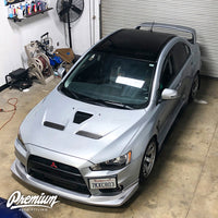 2008-2015 Mitsubishi Evo X Vinyl Roof Wrap 