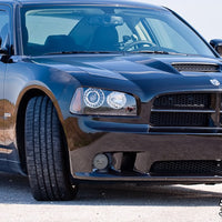 2006-2010 Dodge Charger Fog Light Tint Pre-Cut Overlays Premium Auto Styling 2006-2010 Dodge Charger Fog Light Tint Pre-Cut Overlays Premium Auto Styling