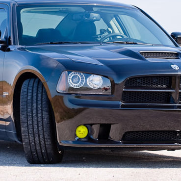 2006-2010 Dodge Charger Fog Light Tint Pre-Cut Overlays