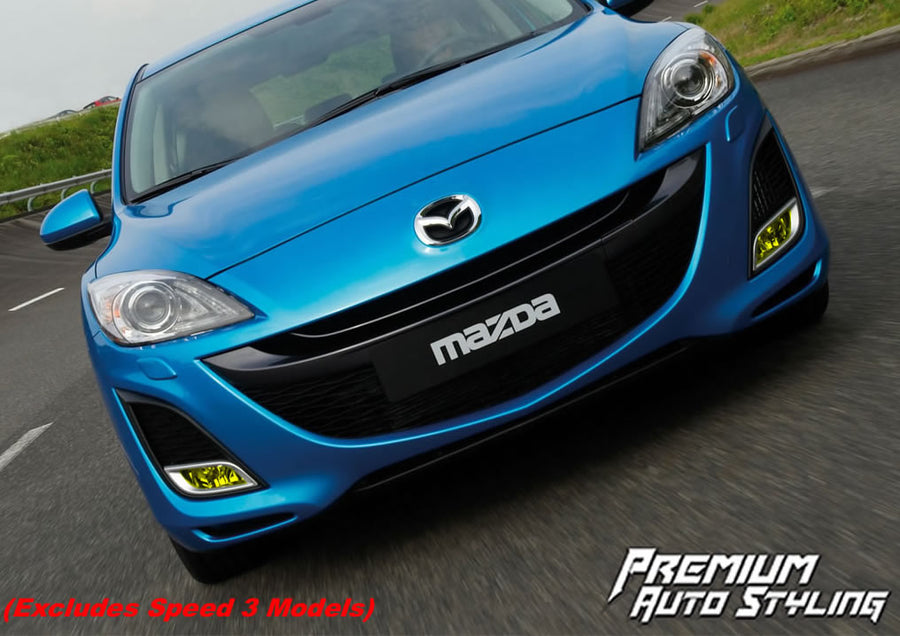 2010-2011 Mazda 3 Fog Light Tint
