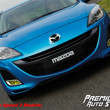 2010-2011 Mazda 3 Fog Light Tint