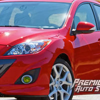 Pre-Cut Fog Light Tint Overlays | 2010-2013 Mazda Speed 3 Hatchback