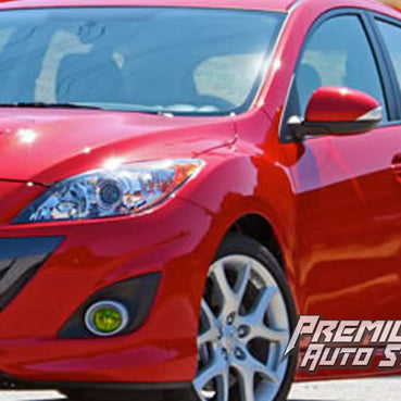 2010-2013 Mazda Speed3 Hatchback Fog Light Tint Pre-Cut Overlays