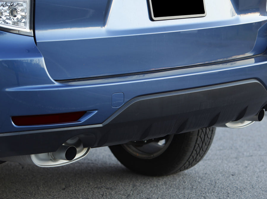 Rear Bumper Reflector Smoked Tint Overlays | 2008 - 2013 Subaru Forester