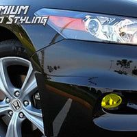 2008-2012 Honda Accord Coupe Pre-Cut Fog Light Vinyl Overlays