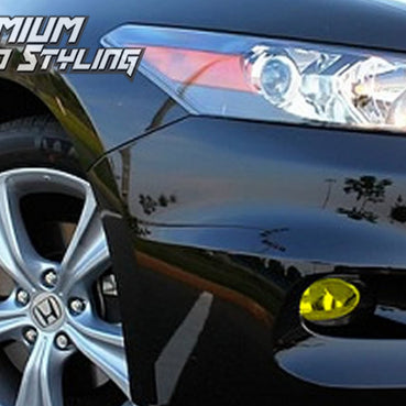 Honda Accord Coupe Yellow Tint Fog Light Overlays