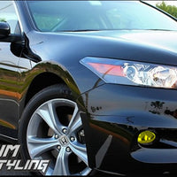 2008-2012 Honda Accord Coupe Pre-Cut Fog Light Vinyl Overlays