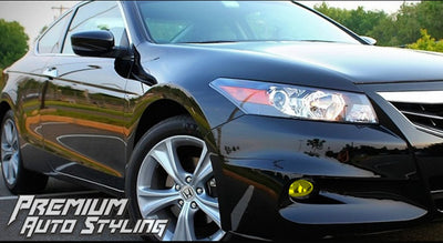 2008-2012 Honda Accord Coupe Pre-Cut Fog Light Vinyl Overlays