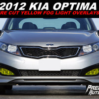 2011-2013 Kia Optima Fog Light Tint Pre-Cut Overlays