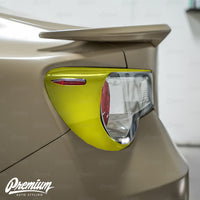 Tail Light Deck Vinyl Overlay - Gloss Black | 2012-2016 Toyota GT86