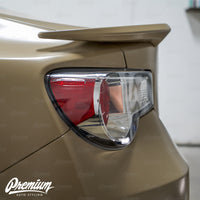 Tail Light Deck Vinyl Overlay - Gloss Black | 2012-2016 Subaru BRZ