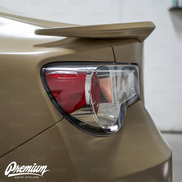 Tail Light Deck Vinyl Overlay - Gloss Black | 2012-2016 Scion FR-S